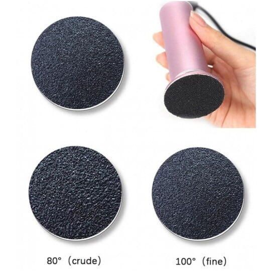 Γυαλόχαρτα Ράσπας για Λείανση Φτερνών - Κάλων 60τμχ 