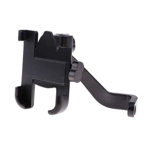 Ρυθμιζόμενη Βάση Στήριξης Κινητού Τηλεφώνου Universal για Καθρέφτη Μοτοσυκλέτας C2 Μαύρη