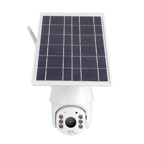 IP Ασύρματη Κάμερα Παρακολούθησης Wi-Fi 1080p Full HD Αδιάβροχη με Αμφίδρομη Επικοινωνία Φακό 4.0mm και Ηλιακό Πάνελ Φόρτισης
