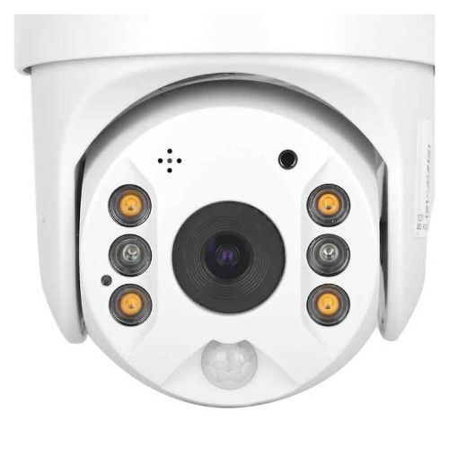 IP Ασύρματη Κάμερα Παρακολούθησης Wi-Fi 1080p Full HD Αδιάβροχη με Αμφίδρομη Επικοινωνία Φακό 4.0mm και Ηλιακό Πάνελ Φόρτισης