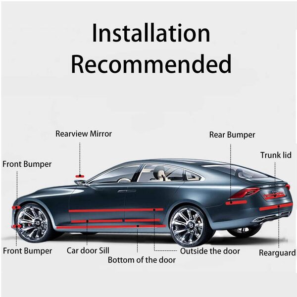 Αδιάβροχη Προστατευτική Αυτοκόλλητη Ταινία Αυτοκινήτου με Αντοχή στη Θερμότητα Carbon 10x180cm σε Μαύρο Χρώμα 