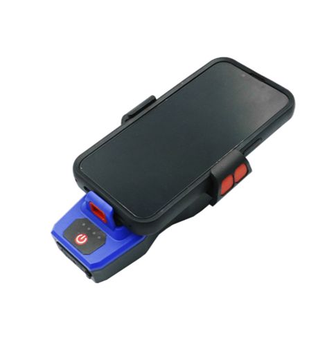 Αδιάβροχο Επαναφορτιζόμενο Φως Πορείας Ποδηλάτου USB LED 550LM με Κόρνα και Βάση Κινητού