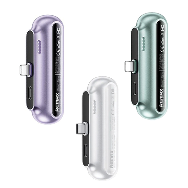 Remax Κάψουλα Power bank για iPhone 3000mAh