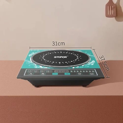 Φορητή Επιτραπέζια Επαγωγική Μονή Εστία 2200W Κεραμική με Οθόνη LED Winning Star