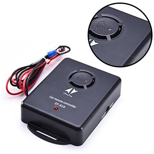 Έξυπνο Απωθητικό Τρωκτικών - Συσκευή Υπερήχων Απώθησης Ποντικιών Αυτοκινήτου 12V