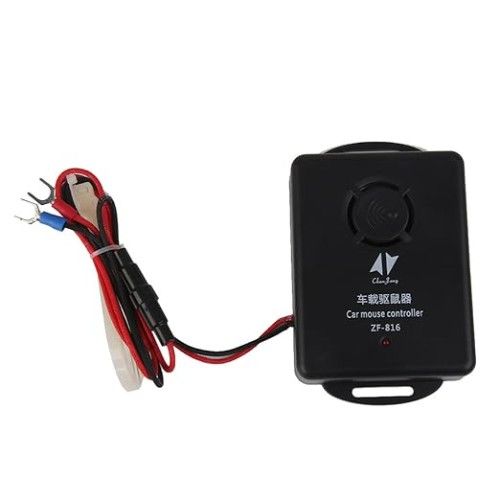 Έξυπνο Απωθητικό Τρωκτικών - Συσκευή Υπερήχων Απώθησης Ποντικιών Αυτοκινήτου 12V