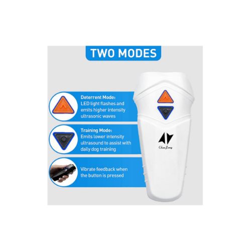 Συσκευή Υπέρηχων Απώθησης & Εκπαίδευσης Σκύλων Μαύρο