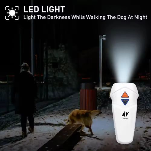 Συσκευή Υπέρηχων Απώθησης & Εκπαίδευσης Σκύλων Μαύρο