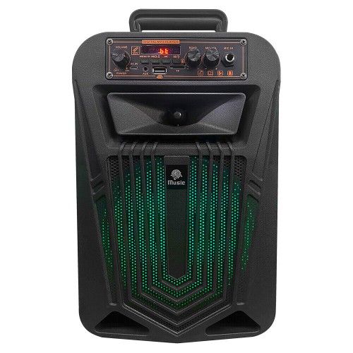 Φορητό Bluetooth Ηχείο Party Speaker 10 - 2000W Stereo Subwoofer Heavy Bass 8