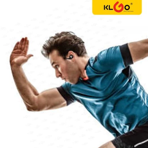 Ασύρματα Αδιάβροχα Air Conduction Ακουστικά Bluetooth V5.3 με Ακύρωση Θορύβου KLGO