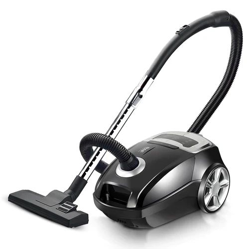 Raf Ηλεκτρική Σκούπα 2800W με Σακούλα 4lt και Ψηφιακή Οθόνη Mαύρη