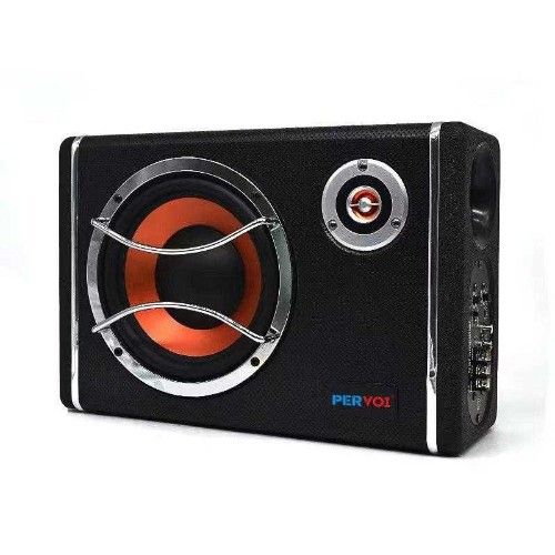 Subwoofer - Ηχείο Αυτοκινήτου με Ενισχυτή 12V 80W και AUX - Pervoi