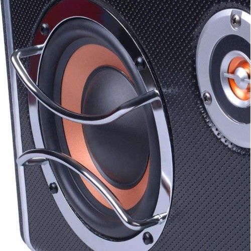 Subwoofer - Ηχείο Αυτοκινήτου με Ενισχυτή 12V 80W και AUX - Pervoi