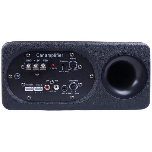 Subwoofer - Ηχείο Αυτοκινήτου με Ενισχυτή 12V 80W και AUX - Pervoi