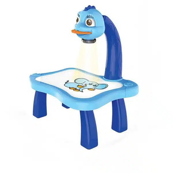 Τραπέζι Ζωγραφικής με Προβολή Σχεδίου και Σχήμα Δεινόσαυρου