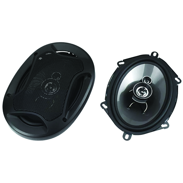 Σετ Στρογγυλά Ηχεία Αυτοκινήτου με 75W RMS - Midrange 5×7″ 680W 2τμχ Pervoi Μαύρο 