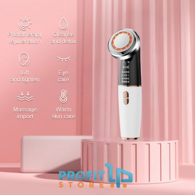 4 σε 1 Επαναφορτιζόμενη Συσκευή Περιποίησης Προσώπου