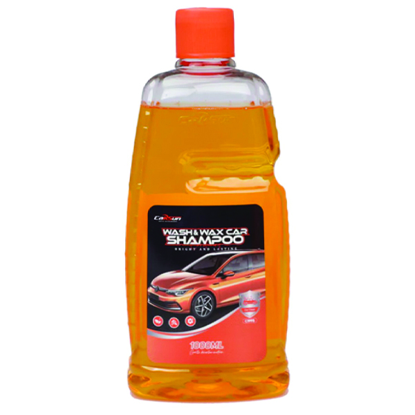 Carsun Σαμπουάν Γυαλίσματος - Καθαρισμού Αυτοκινήτου 2 σε 1 με Κερί 1000ml 