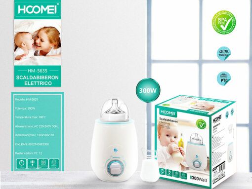 Έξυπνος Ηλεκτρικός Θερμαντήρας Μπιμπερό & Βρεφικής Τροφής 300W Hoomei 