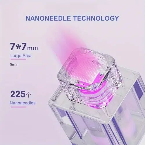 Φορητή Συσκευή Ομορφιάς Εισαγωγής Αμπουλών Χωρίς Βελόνα Στο Πρόσωπο - Περιποίηση Προσώπου Nanoporation Enhancer
