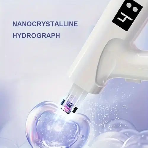 Φορητή Συσκευή Ομορφιάς Εισαγωγής Αμπουλών Χωρίς Βελόνα Στο Πρόσωπο - Περιποίηση Προσώπου Nanoporation Enhancer