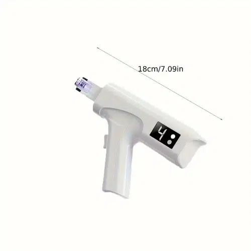 Φορητή Συσκευή Ομορφιάς Εισαγωγής Αμπουλών Χωρίς Βελόνα Στο Πρόσωπο - Περιποίηση Προσώπου Nanoporation Enhancer