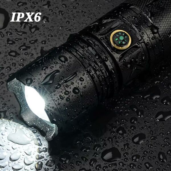 Επαναφορτιζόμενος Φακός USB LED 100lm Andowl