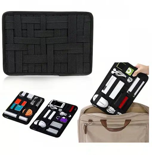 Ελαστική Θήκη Οργάνωσης Διπλής Όψεως για τα Ψηφιακά σας Gadget - Organiger Grid-It 