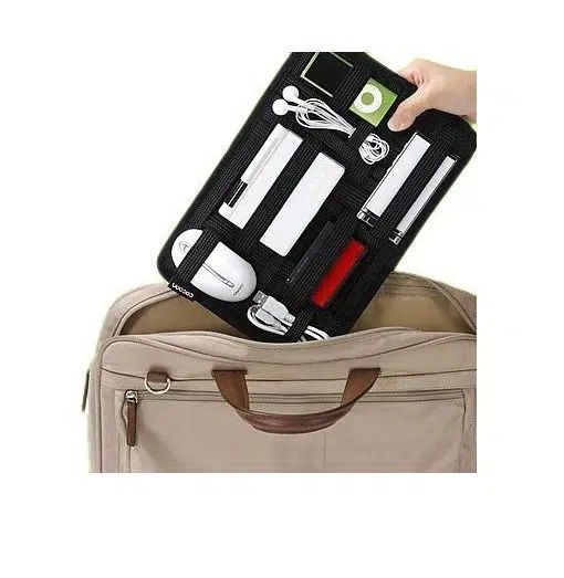 Ελαστική Θήκη Οργάνωσης Διπλής Όψεως για τα Ψηφιακά σας Gadget - Organiger Grid-It 