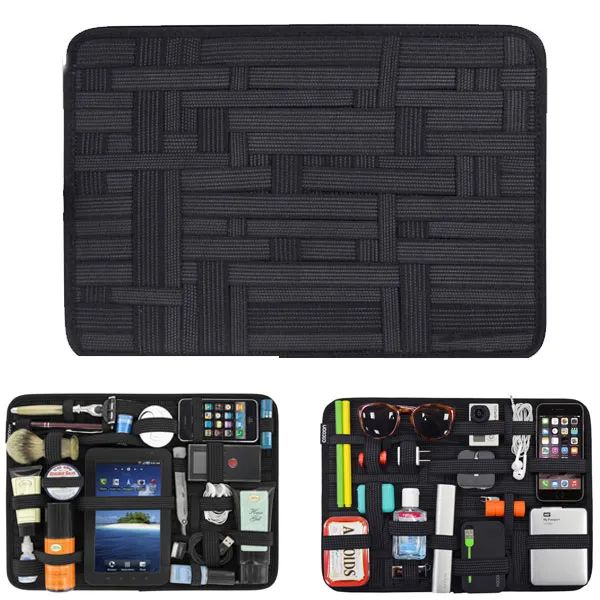 Ελαστική Θήκη Οργάνωσης Διπλής Όψεως για τα Ψηφιακά σας Gadget - Organiger Grid-It 