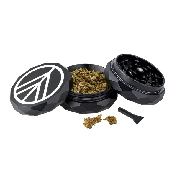 Μεταλλικό Κοφτερό Grinder Ξυρών Βοτάνων Norddampf - 3 Parts