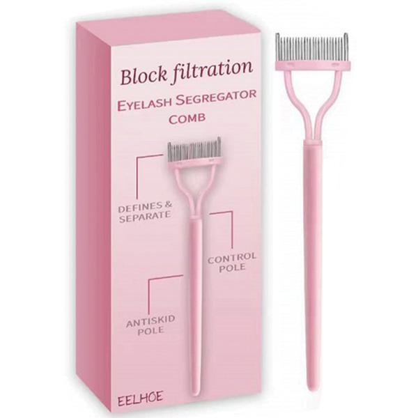 Διαχωριστής - Χτένα Βλεφαρίδων για Εύκολη Εφαρμογή Μάσκαρας και Εντυπωσιακό Βλέμμα