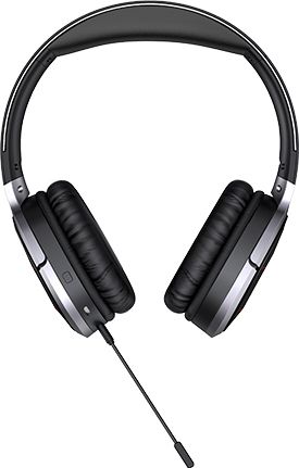 Ασύρματα Gaming Ακουστικά με Μικρόφωνο Οver Ear για PS4 PC Laptop, Smartphone Tablet - Awei Μαύρο-Γκρι 