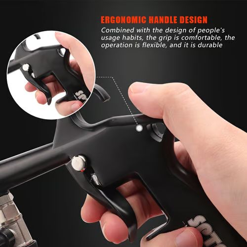 Πιστόλι Αφρού για Καθαρισμό Κινητήρα Αυτοκινήτου - Αφροποιητής SPTA – Πορτοκαλί