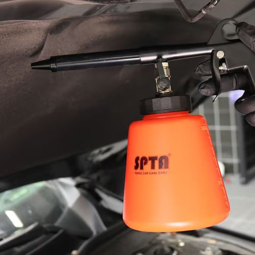 Πιστόλι Αφρού για Καθαρισμό Κινητήρα Αυτοκινήτου - Αφροποιητής SPTA – Πορτοκαλί