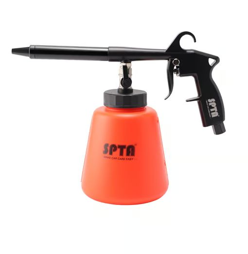 Πιστόλι Αφρού για Καθαρισμό Κινητήρα Αυτοκινήτου - Αφροποιητής SPTA – Πορτοκαλί