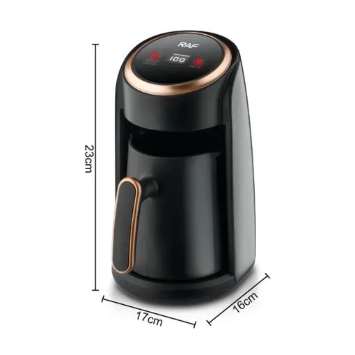 RAF Ηλεκτρική Καφετιέρα Ελληνικού Καφέ 300ml 600W