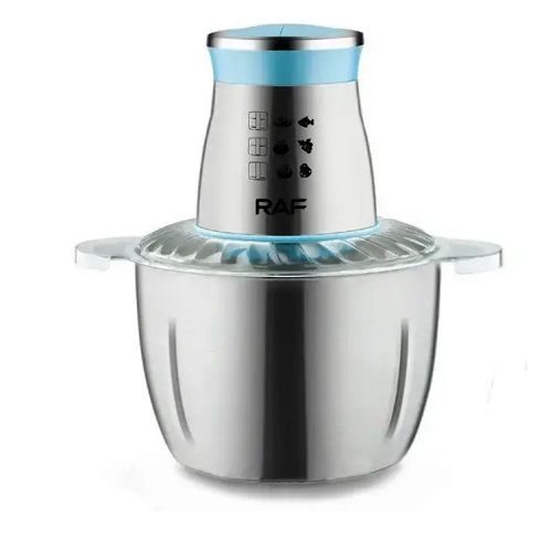 Raf Ηλεκτρικός Πολυκόφτης - Multi 1000W με Inox Κάδο 3L και 3 Ταχύτητες