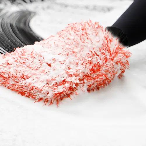 Γάντι Πανί για Καθαρισμό Αυτοκινήτου Car Wash Glove Χωρίς γρατσουνιές και Υπολείμματα Σαπουνιού