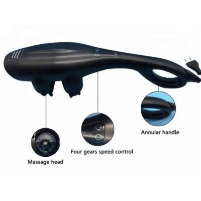 Επαγγελματική Ηλεκτρική Συσκευή Μασάζ για το Σώμα και τα Πόδια με 4 Κεφαλές Ρυθμιζόμενης Ταχύτητας 