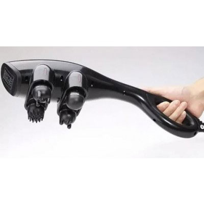 Επαγγελματική Ηλεκτρική Συσκευή Μασάζ για το Σώμα και τα Πόδια με 4 Κεφαλές Ρυθμιζόμενης Ταχύτητας 