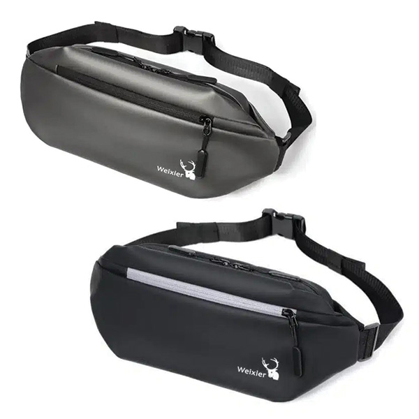 Αδιάβροχο Τσαντάκι Ώμου – Χιαστί Unisex 25x14x6cm WEIXER