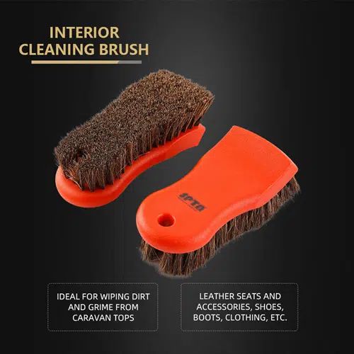 Βούρτσα Καθαρισμού Αυτοκινήτου με Αντιολισθητική Λαβή - SPTA 