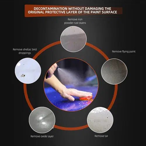 Πηλός Καθαρισμού Αυτοκινήτου Magic Clay Bar Cleaner -SPTA 