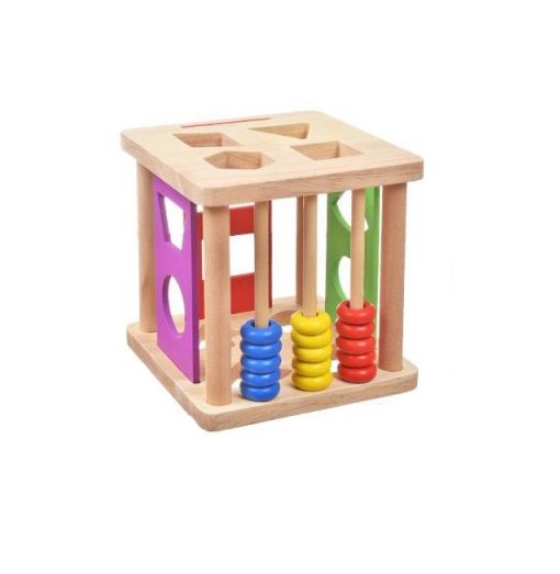 Εκπαιδευτικό Παιχνίδι Puzzle - Άβακας Intelligence Cage 3+