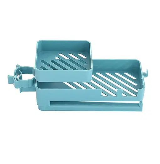 Ράφι Οργάνωσης Νεροχύτη 9.5x10x19cm – Πετρόλ 