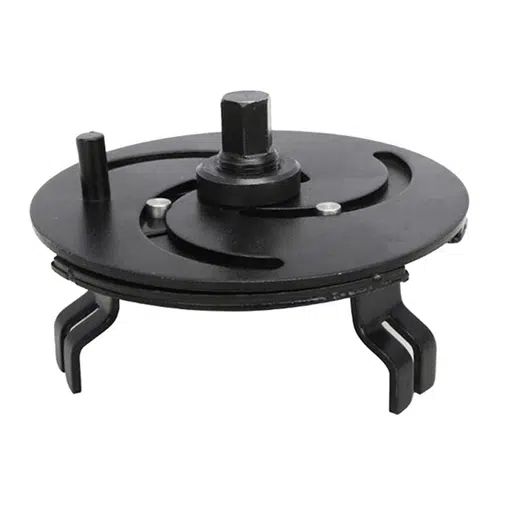 Ρυθμιζόμενο Κλειδί Τάπας Καυσίμου 100 έως 170 mm - Μαύρο