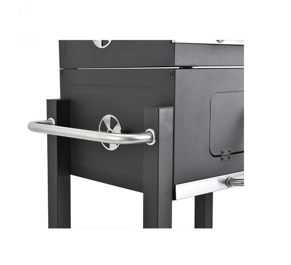 Ψησταριά BBQ Grill Master 115x56x108cm - Μαύρη