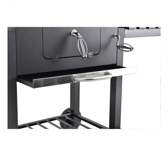 Ψησταριά BBQ Grill Master 115x56x108cm - Μαύρη
