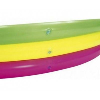 Παιδική Στρογγυλή Φουσκωτή Πισίνα PVC 152x152x30εκ. - Bestway